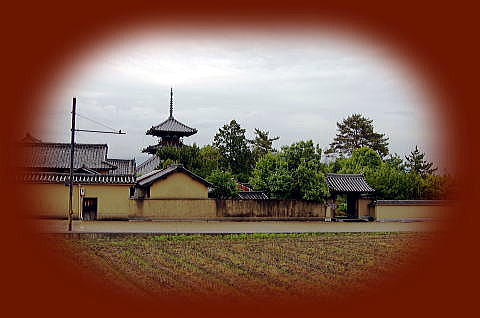 奈良・法起寺